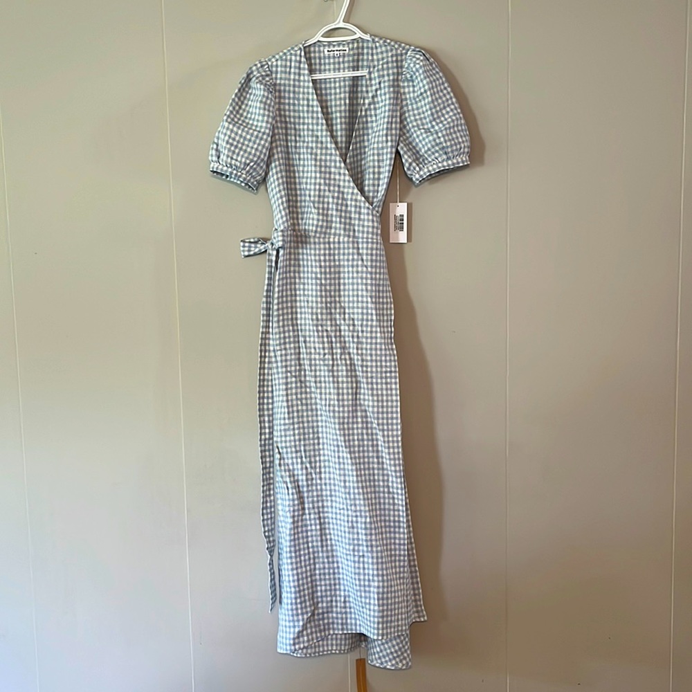 Reformation Weiss Linen Dress